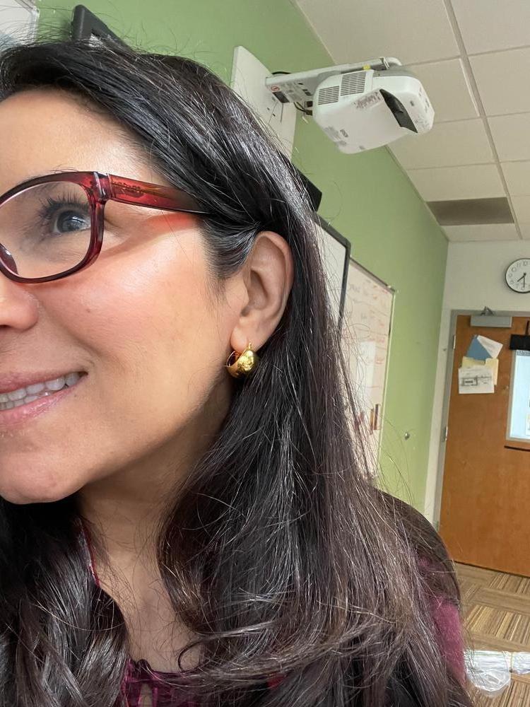 Customer image of Globe Boho Hoops