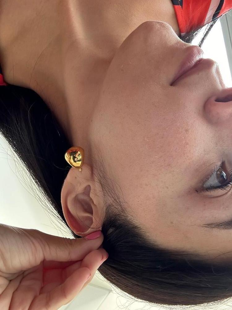 Customer image of Globe Boho Hoops