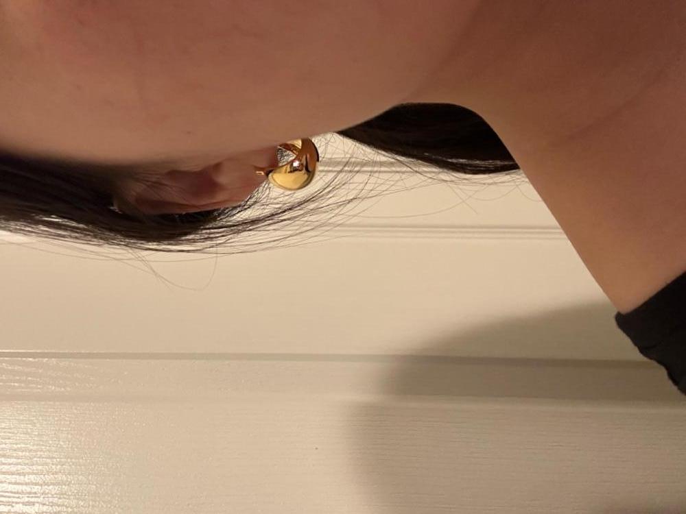 Customer image of Globe Boho Hoops