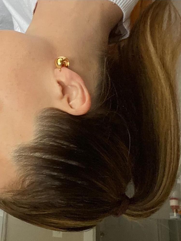 Customer image of Globe Boho Hoops