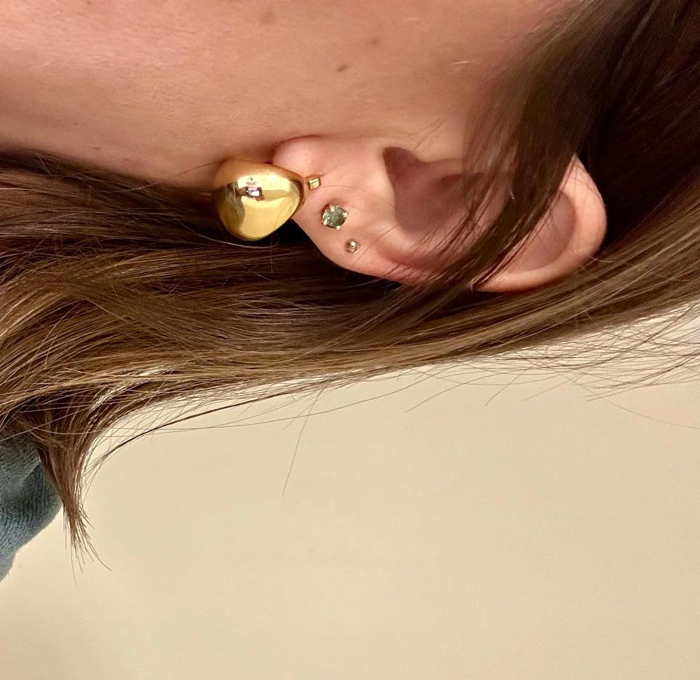 Customer image of Globe Boho Hoops