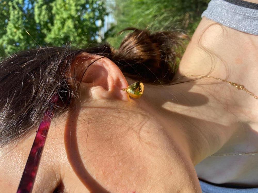 Customer image of Globe Boho Hoops