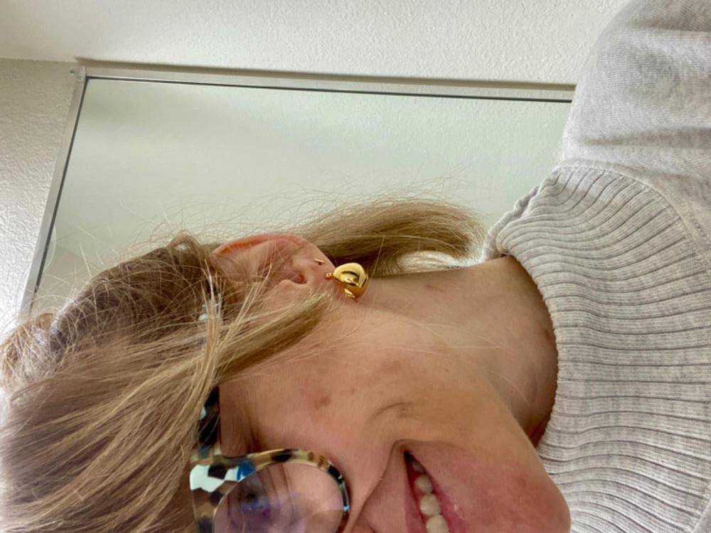 Customer image of Globe Boho Hoops