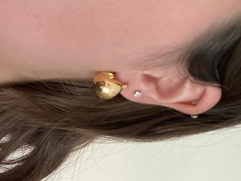 Customer image of Globe Boho Hoops