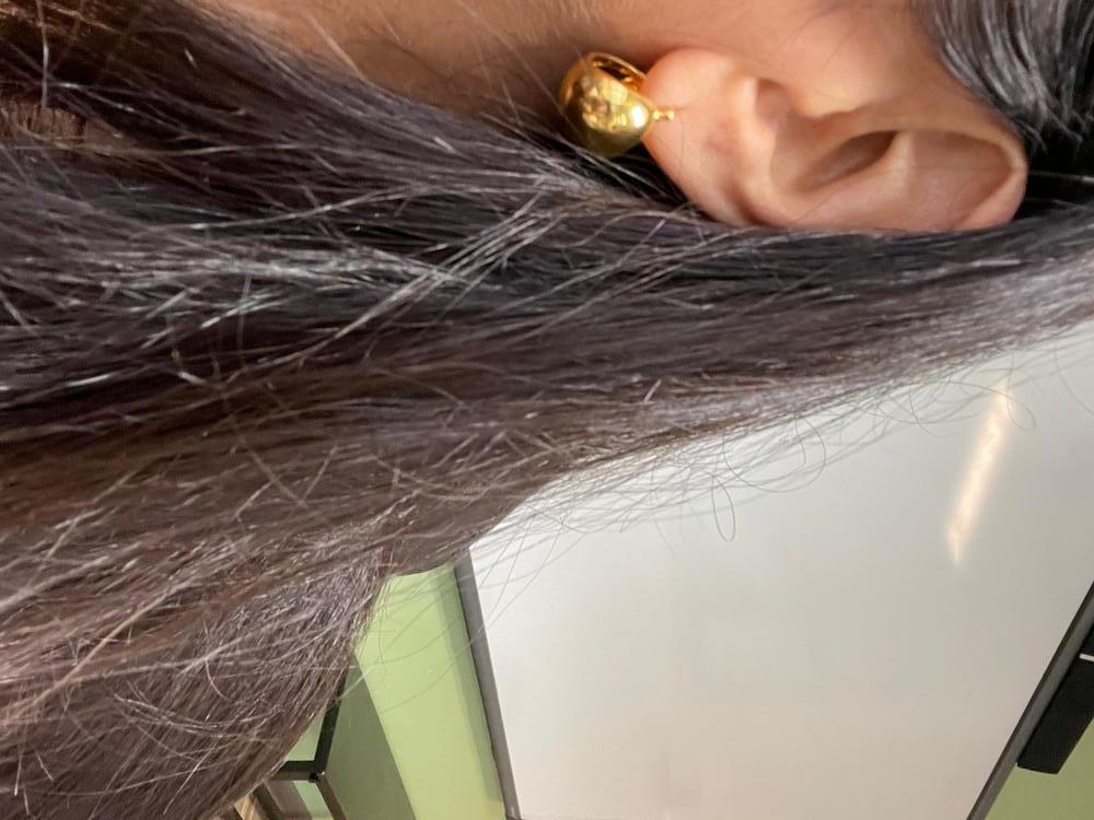 Customer image of Globe Boho Hoops