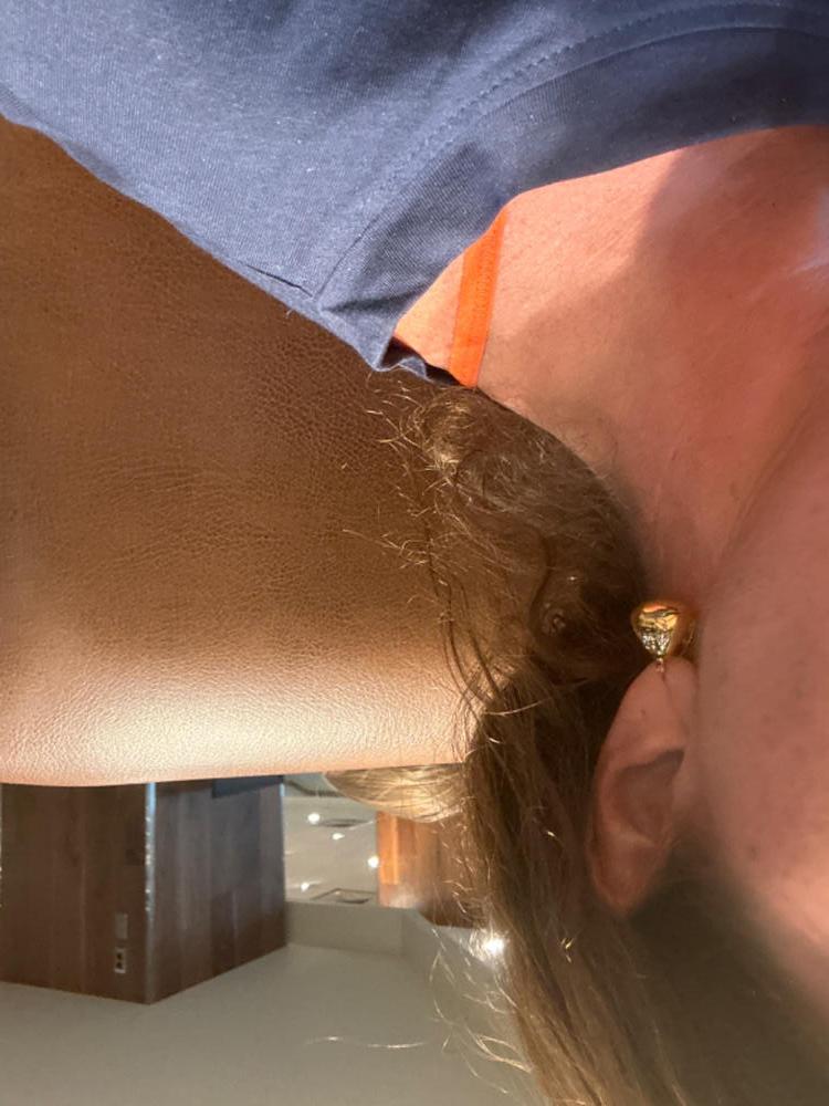 Customer image of Globe Boho Hoops