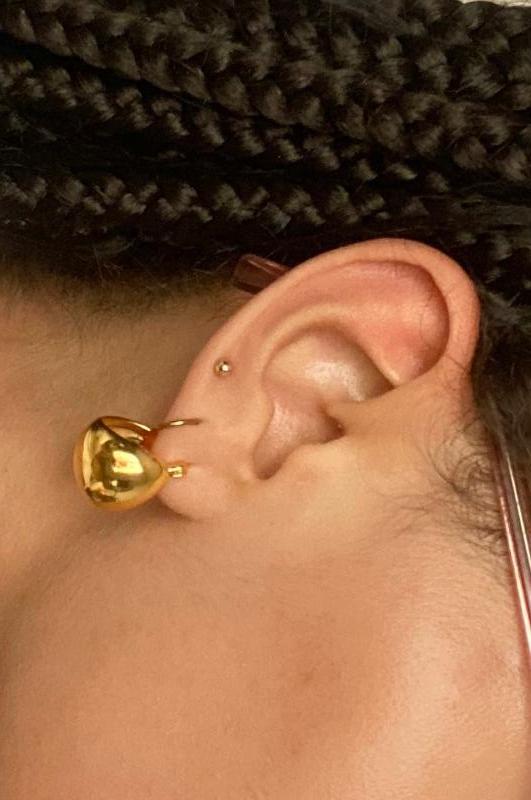 Customer image of Globe Boho Hoops