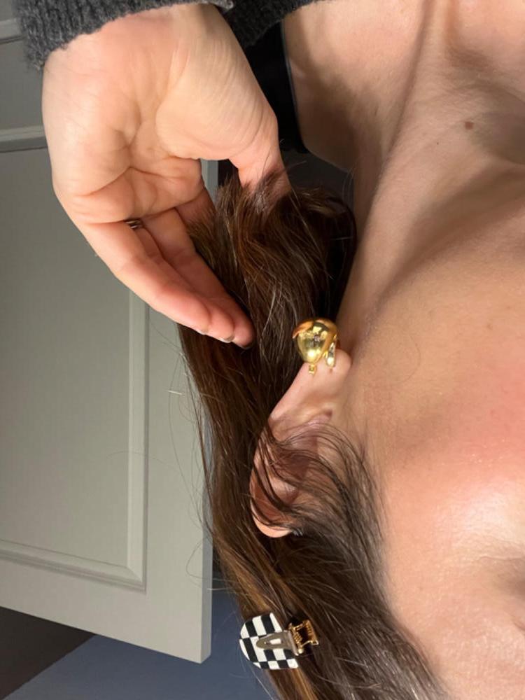 Customer image of Globe Boho Hoops