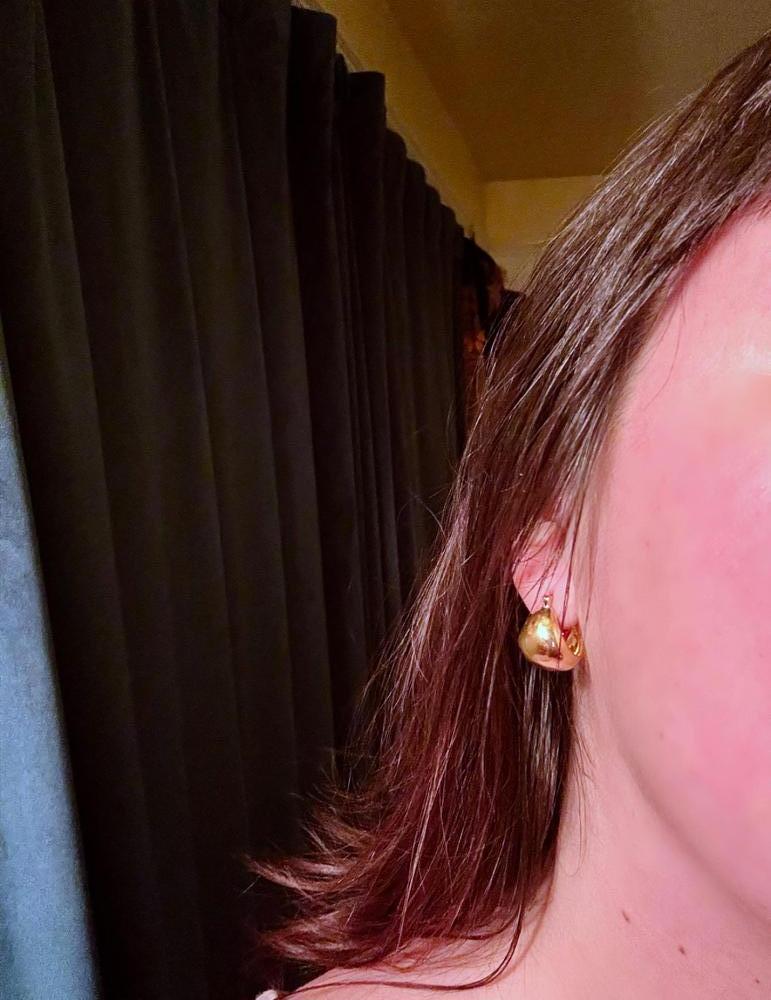 Customer image of Globe Boho Hoops