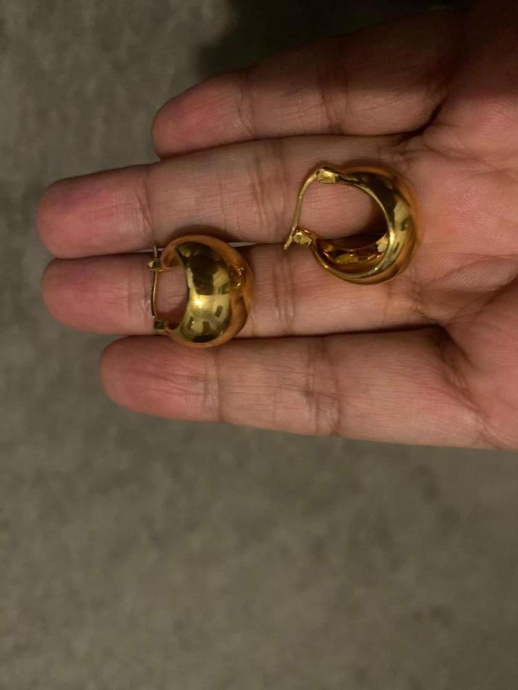Customer image of Globe Boho Hoops