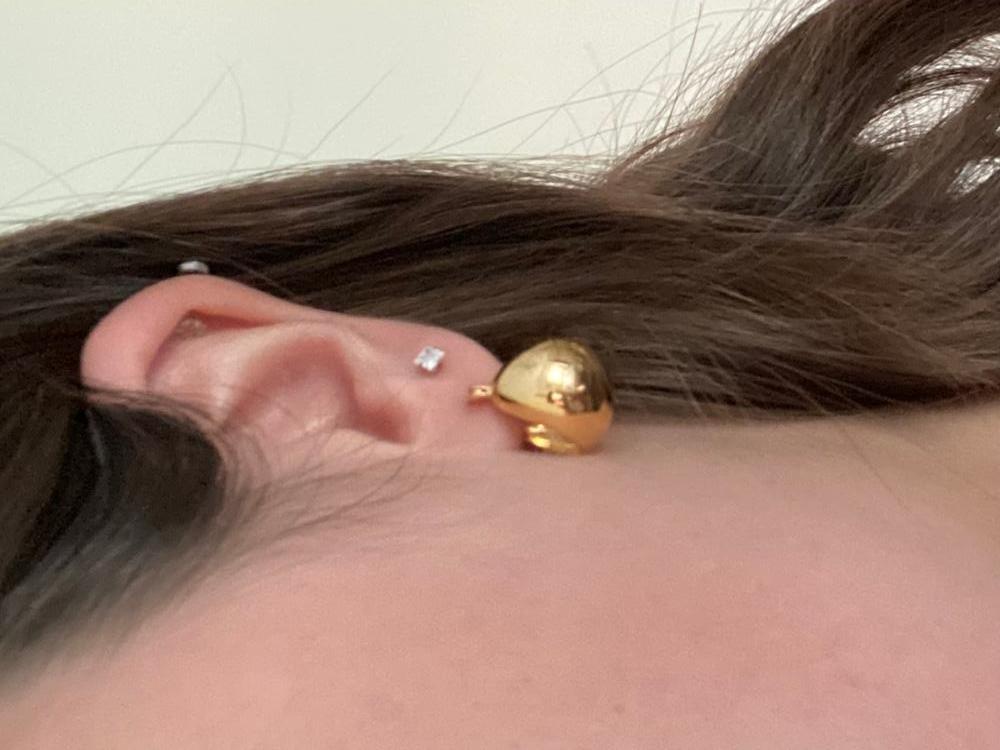 Customer image of Globe Boho Hoops