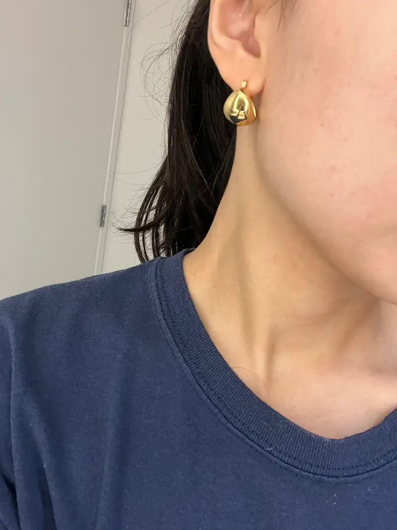 Customer image of Globe Boho Hoops