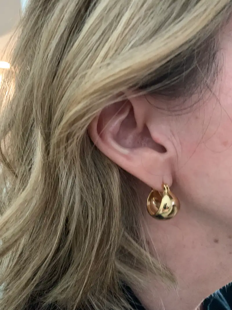 Customer image of Globe Boho Hoops