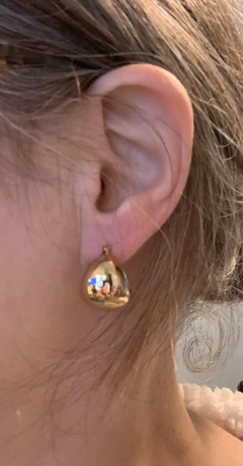 Customer image of Globe Boho Hoops