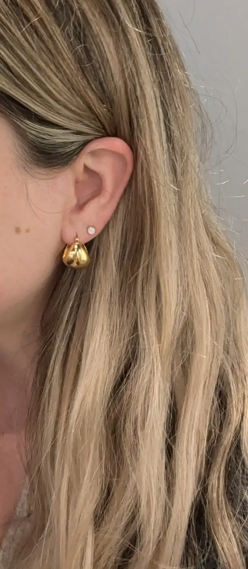 Customer image of Globe Boho Hoops