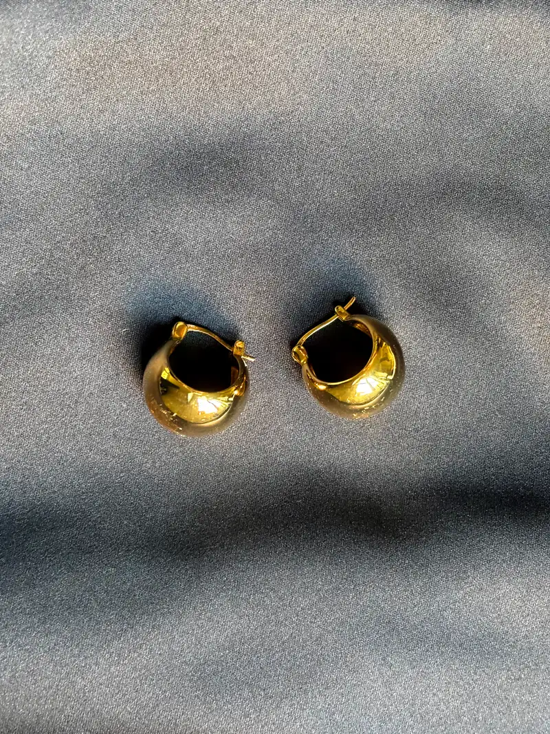 Customer image of Globe Boho Hoops