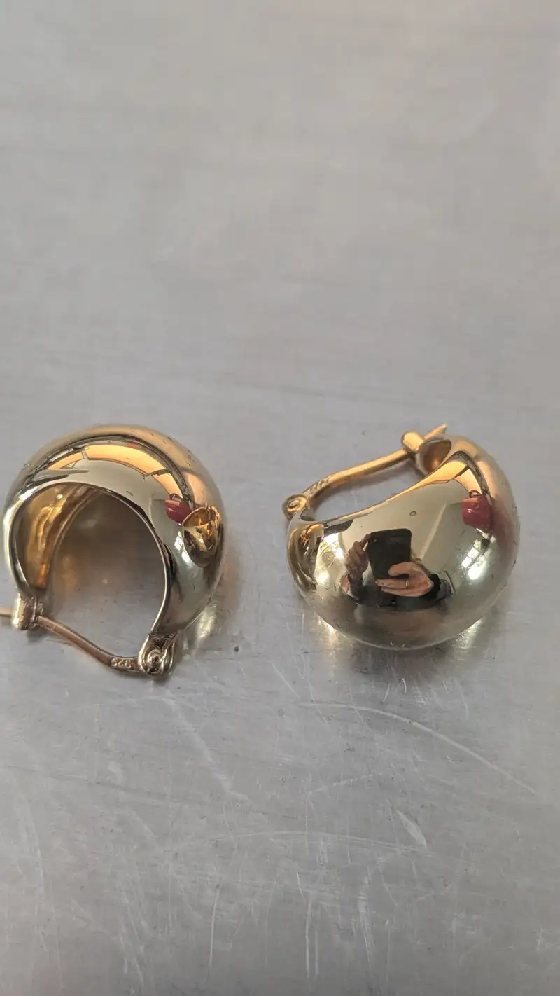 Customer image of Globe Boho Hoops